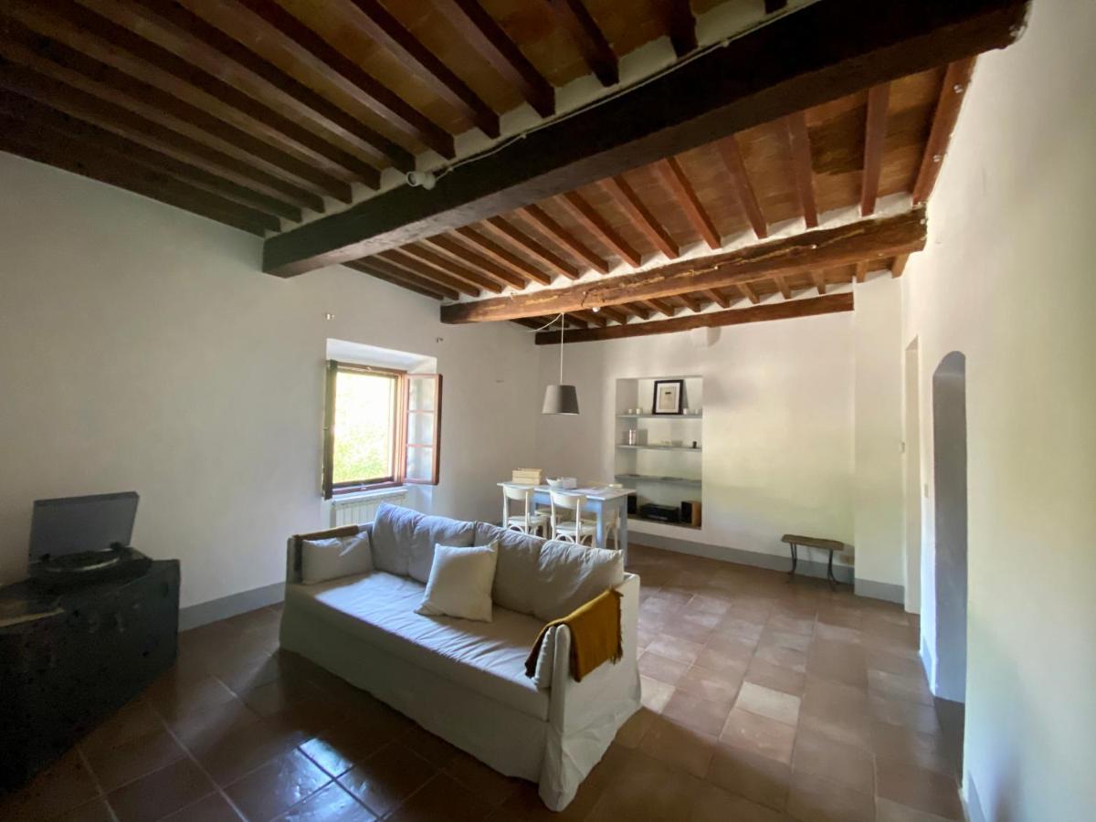 Window To Bagno Vignoni Apartamento Exterior foto