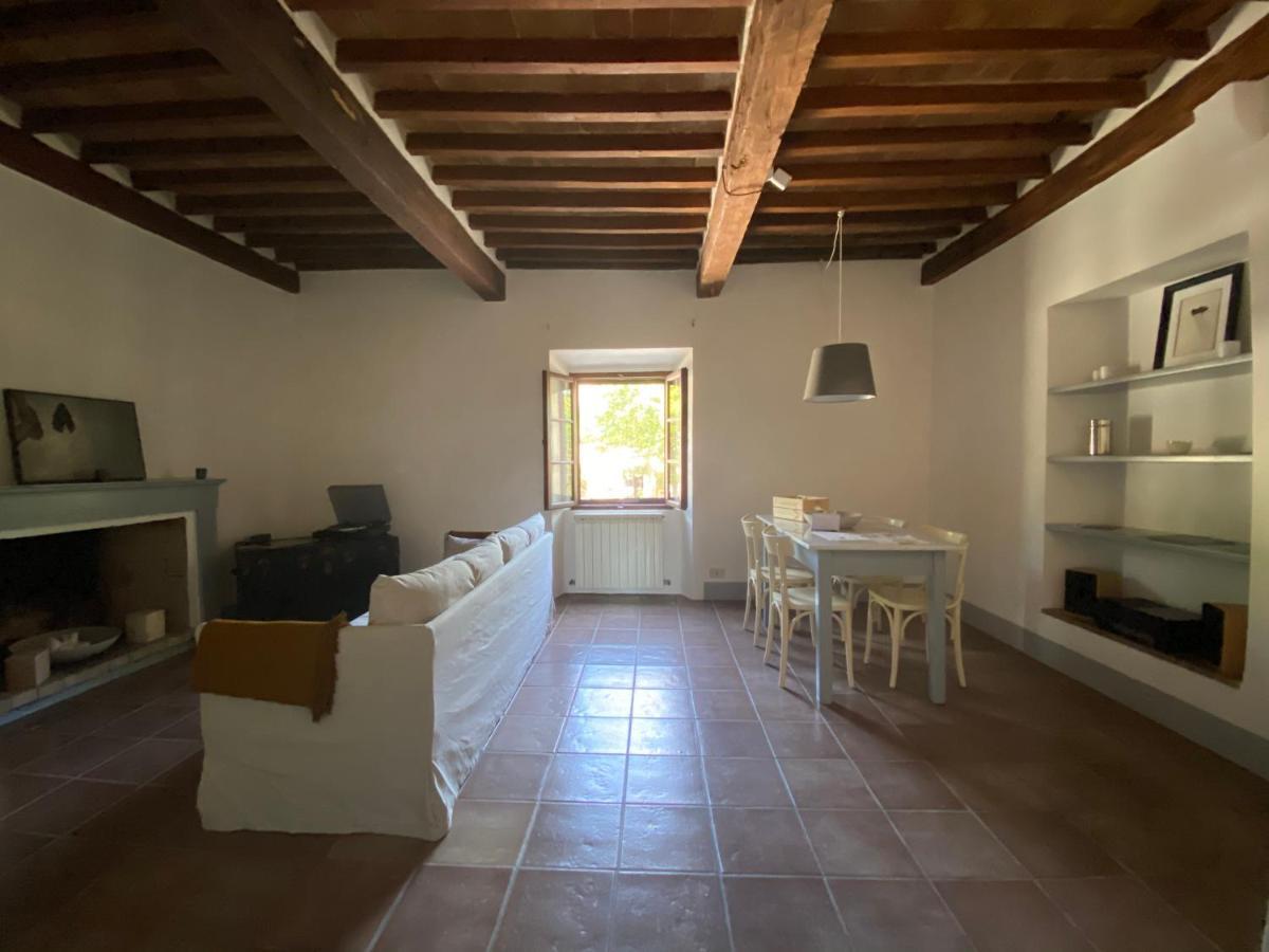 Window To Bagno Vignoni Apartamento Exterior foto