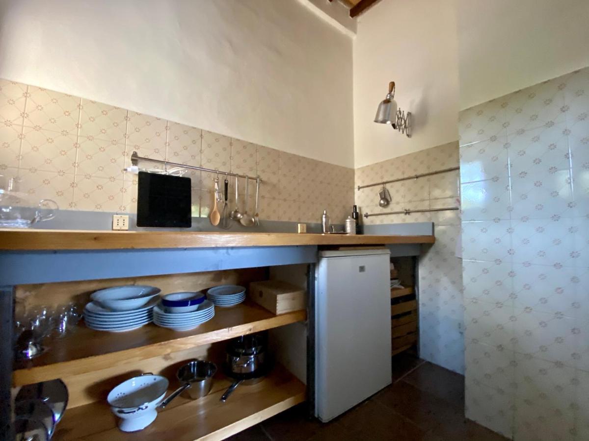 Window To Bagno Vignoni Apartamento Exterior foto