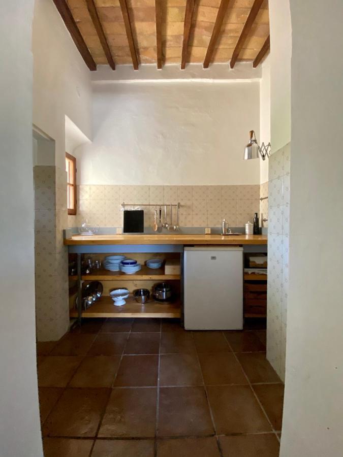 Window To Bagno Vignoni Apartamento Exterior foto