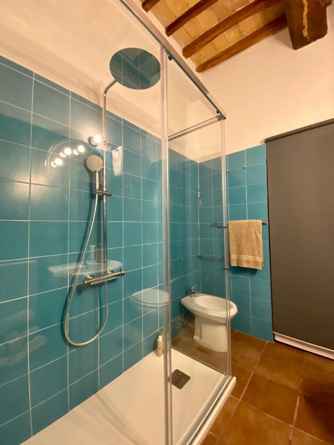 Window To Bagno Vignoni Apartamento Exterior foto