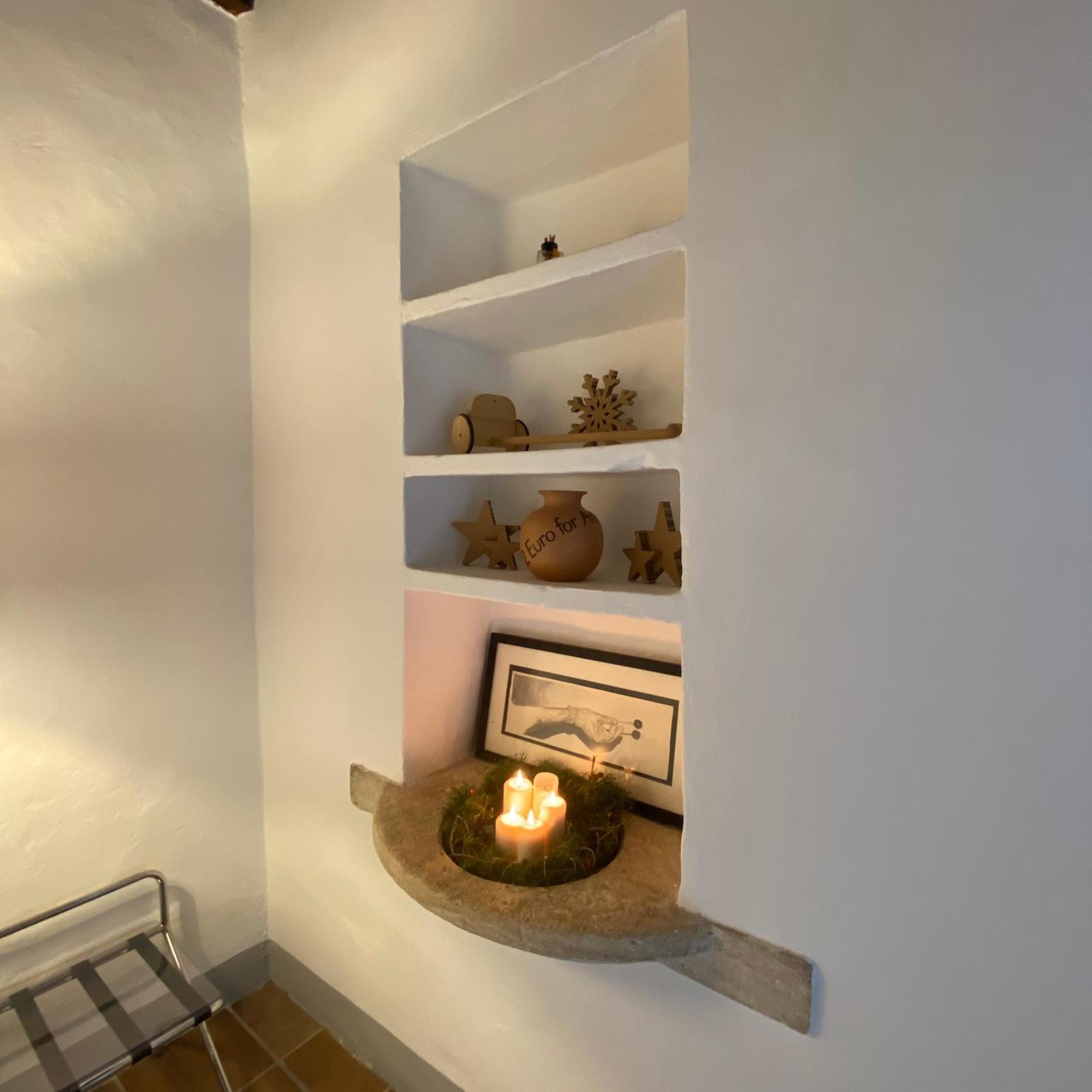 Window To Bagno Vignoni Apartamento Exterior foto