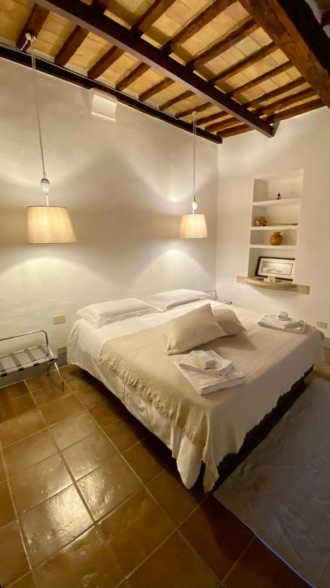 Window To Bagno Vignoni Apartamento Exterior foto