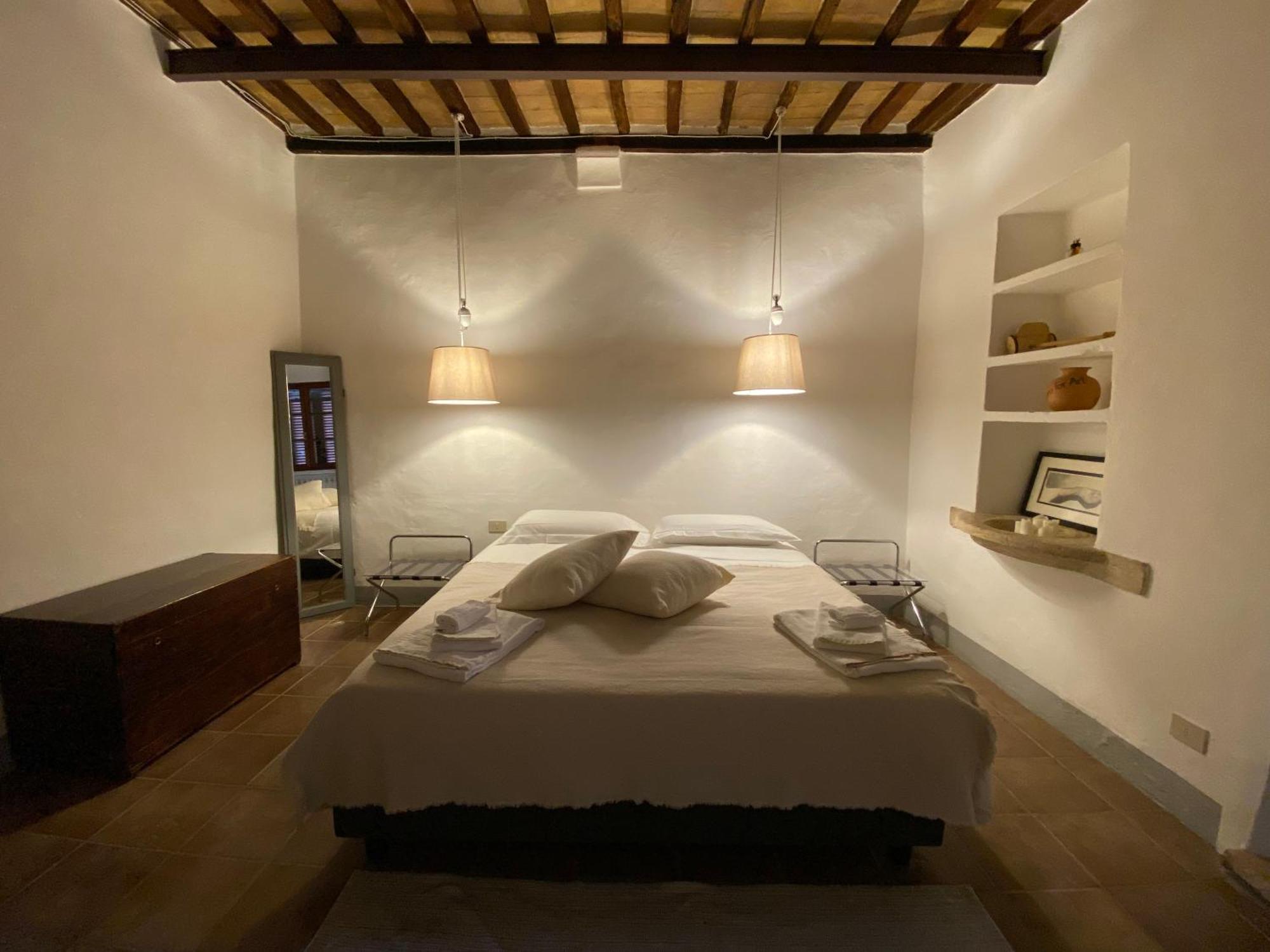 Window To Bagno Vignoni Apartamento Exterior foto